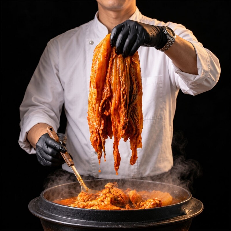 원주몰,[원주맛집 민병선식당] 묵은지닭볶음탕국내산 밀키트 1~2인
